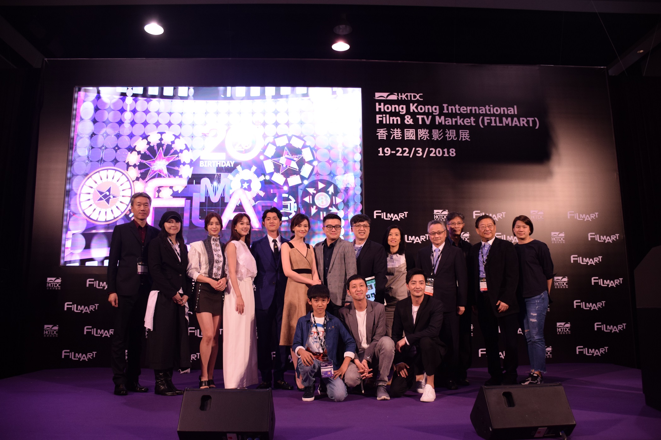 香港國際影視展開幕 台灣影視作品推廣會眾星雲集