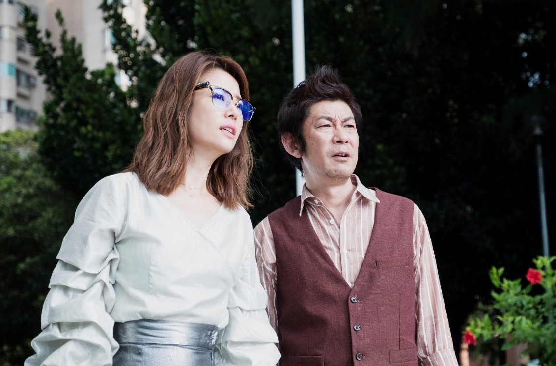 林心如尬戲永瀨正敏  戴AR眼鏡大玩角色扮演《RPG》