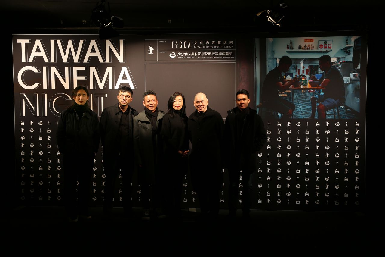 文策院亮相柏林影展  台灣之夜創新迷人