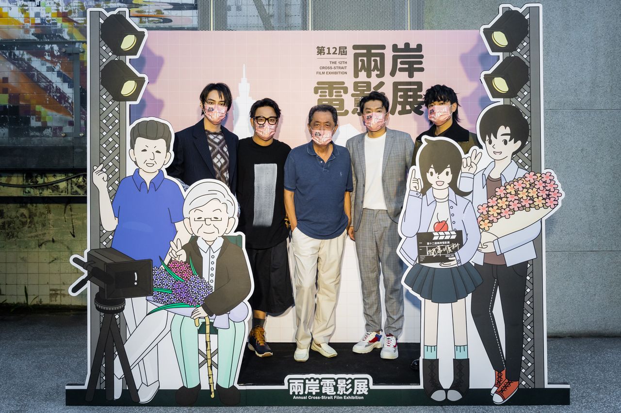 第12屆兩岸電影展挺過疫情    鬆綁後第一個實體影展開幕 朱延平導演感念李行導演貢獻    接棒擔起兩岸電影交流任務