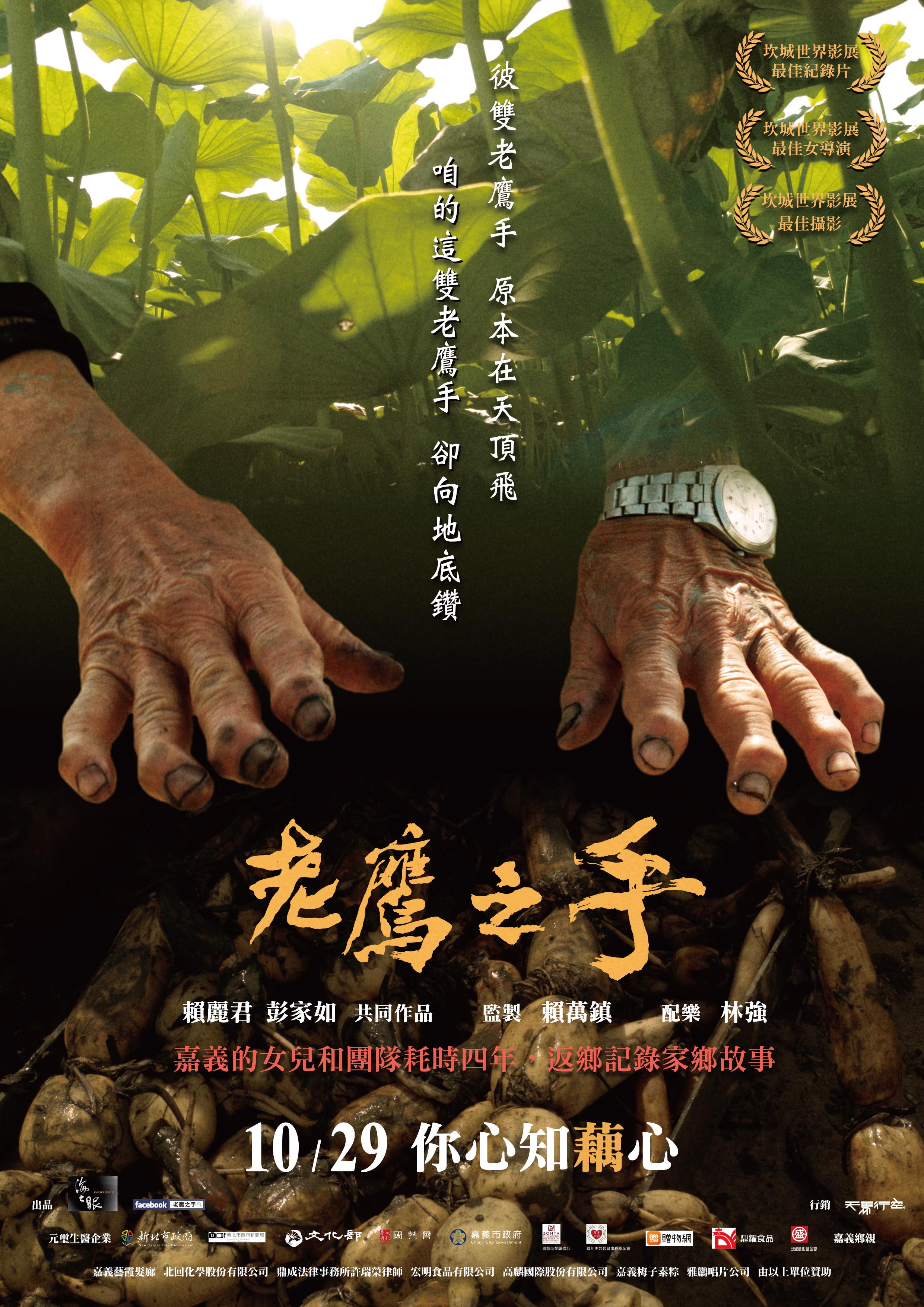 老鷹之手劇照