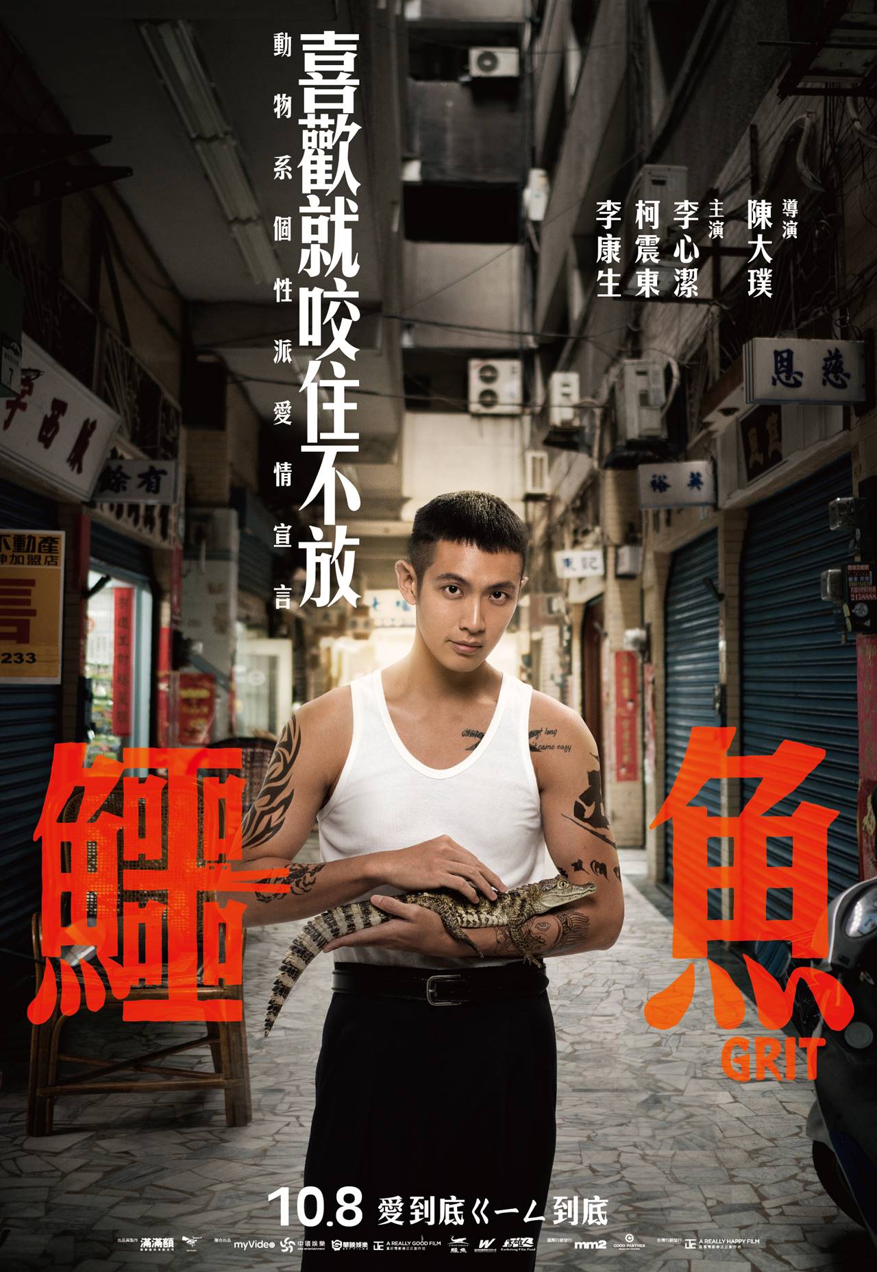 鱷魚劇照