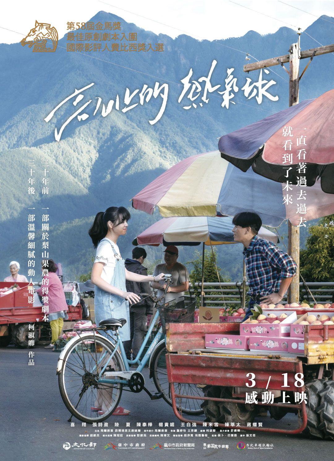 高山上的熱氣球劇照