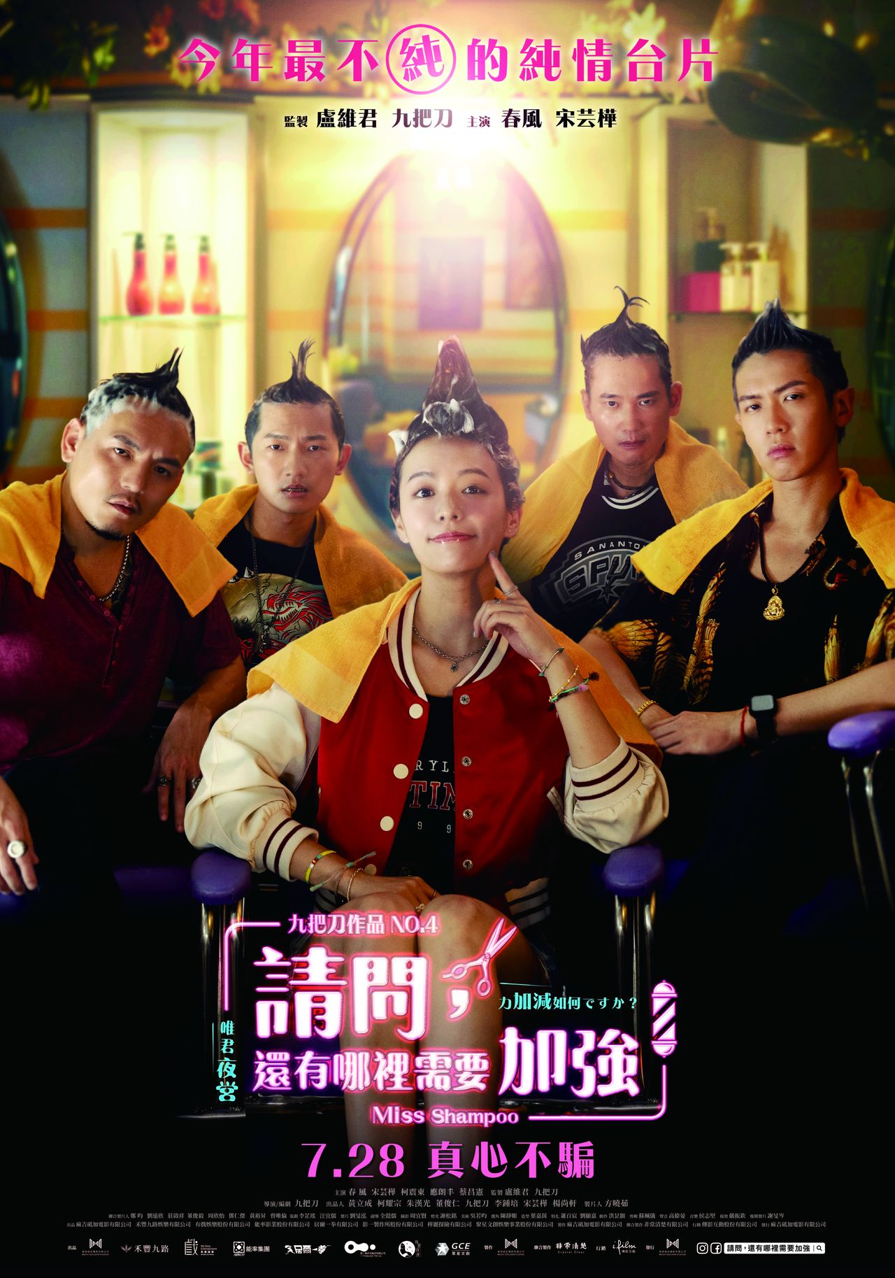 請問，還有哪裡需要加強劇照