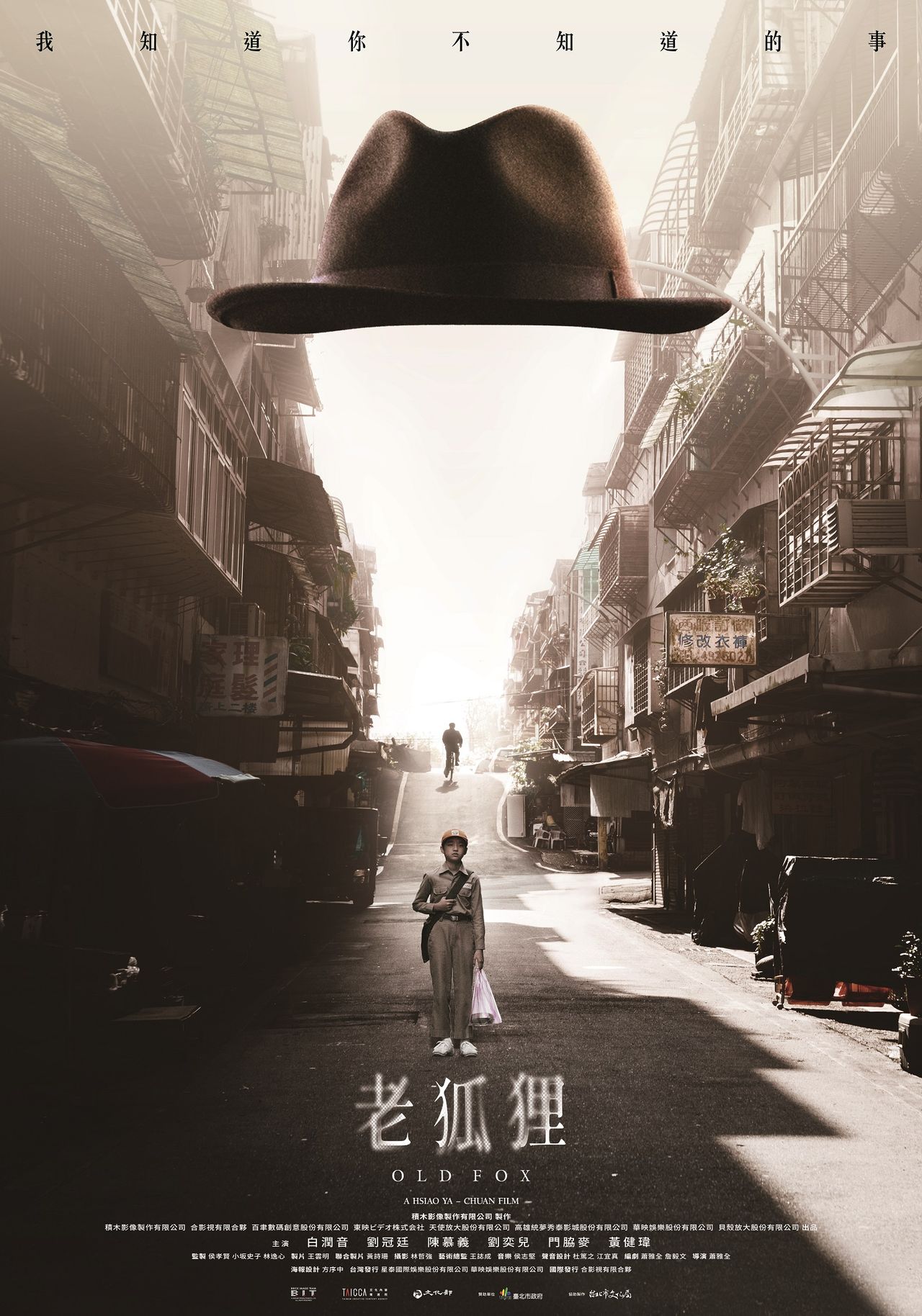 老狐狸劇照