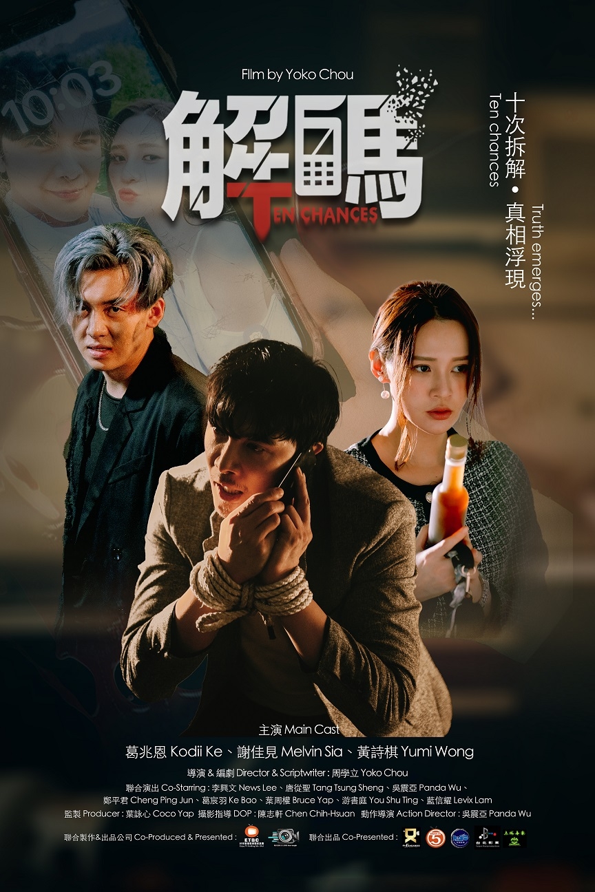 解碼劇照