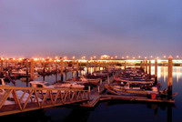 景點1–淡水–漁人碼頭(夜)