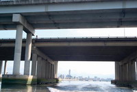 景點1–淡水–中山橋下