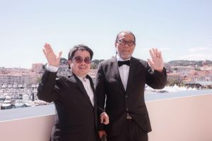 台灣人的共同記憶再度發光！數位修復版《魯冰花》坎城首映，全場觀眾起立拭淚鼓掌，國家影視聽中心邀請觀眾映後仰望鍾肇政星星
