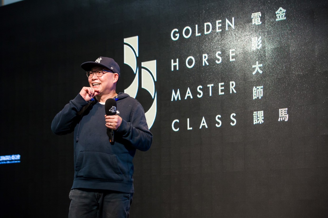 2018金馬電影大師課 │ 朴若木:最初我想拍好一個故事,如今我想拍出一種思想