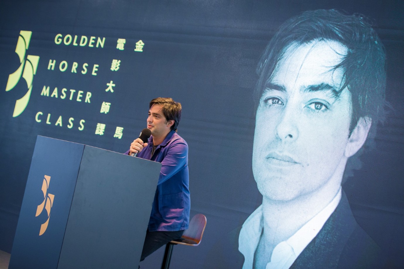 2018金馬電影大師課 │ 查爾斯吉伯特:作者電影製片人的養成之路