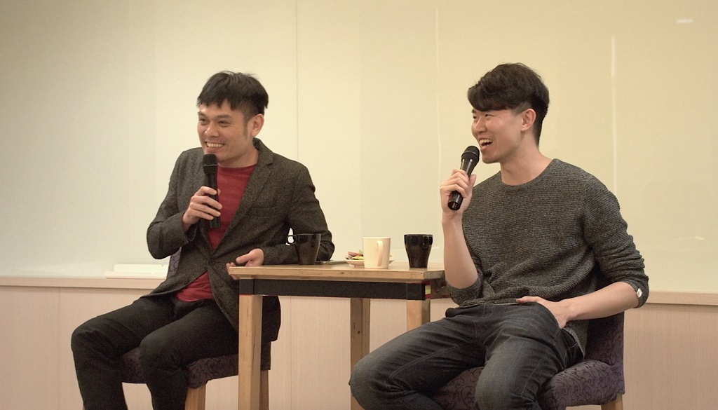 【導演講座】陳和榆、蔡宗翰：做電影所要做的事情——理性與感性
