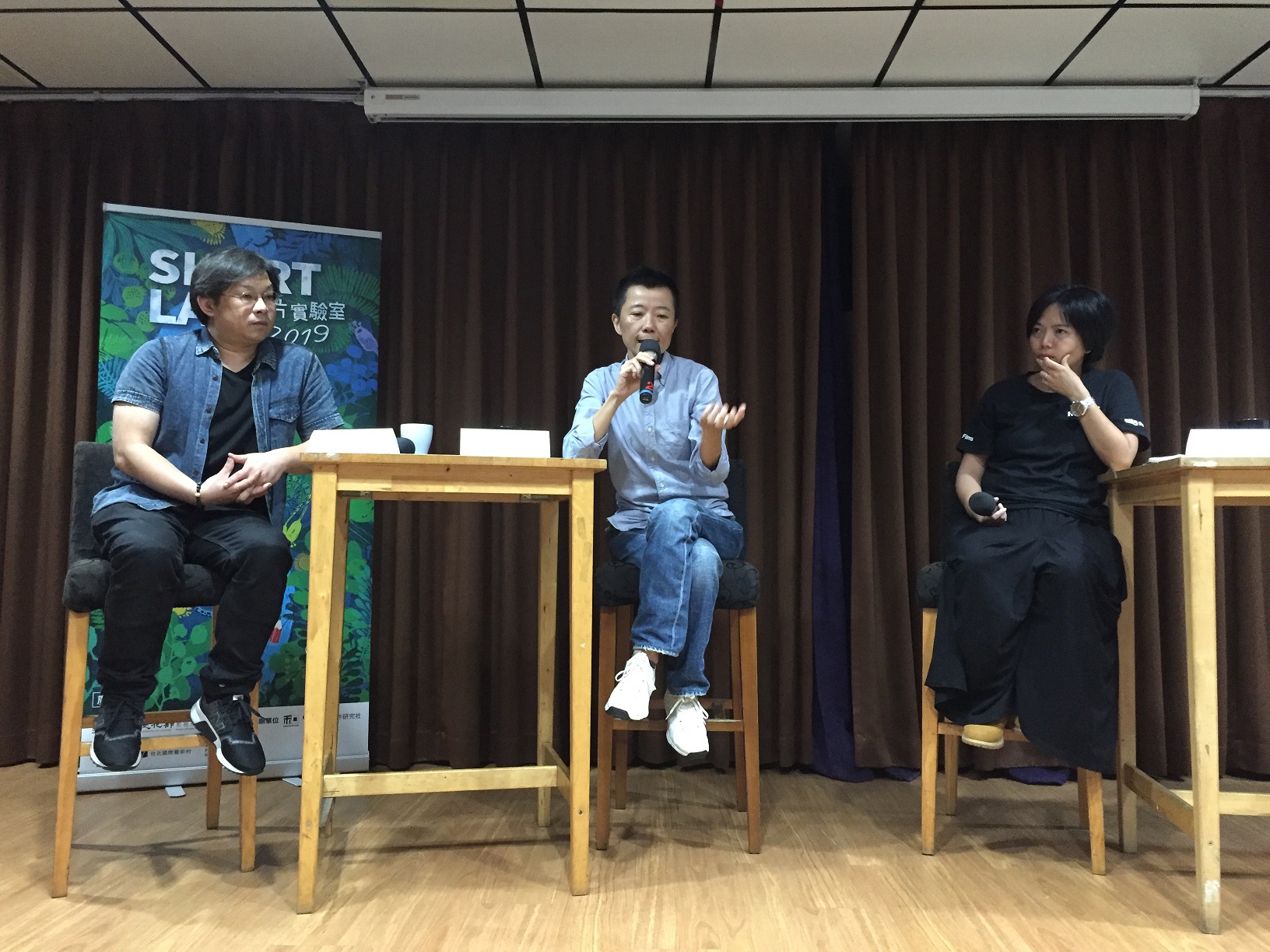 【美術特效講座】蔡珮玲、黃美清、林哲民:空間也有它的故事