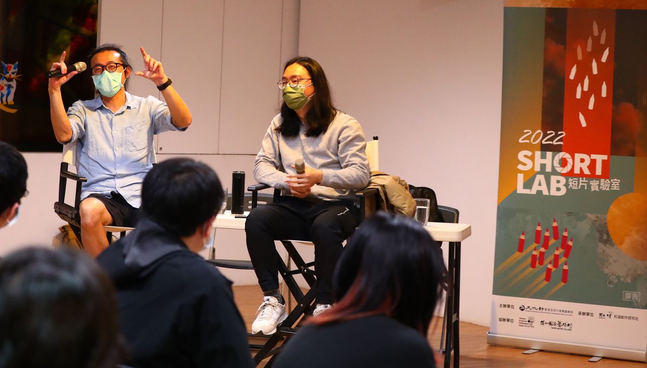 製片觀點|林仕肯、林煬凱:場景是沈默卻不可忽視的角色