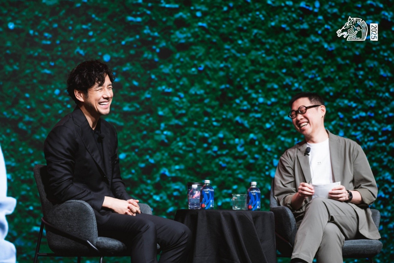 【表演】西島秀俊 NISHIJIMA Hidetoshi