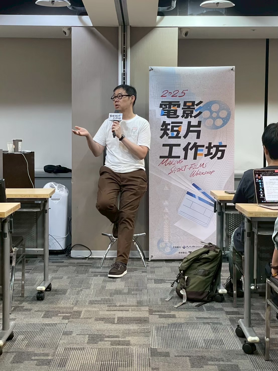 導演｜在限制中尋找創意—林書宇導演談短片創作的信念與選擇