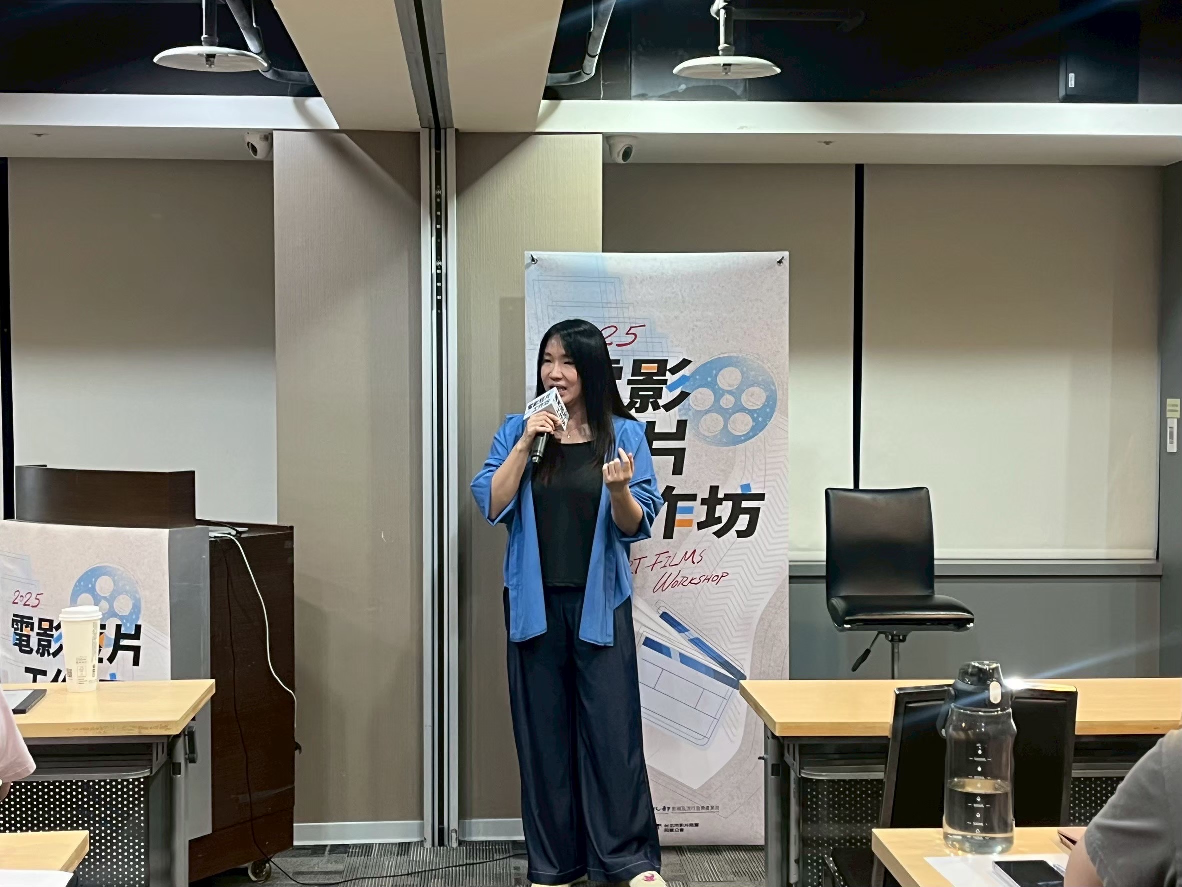 心理諮商｜從心理諮商室走入片場—許皓宜：創作，是與自己和解的旅程