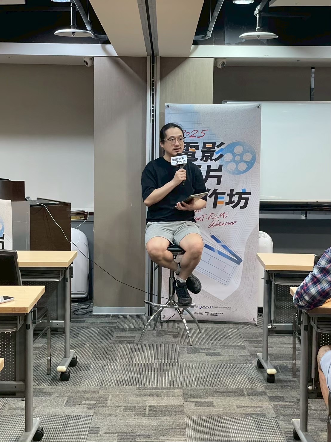 剪輯｜你的電影為何而拍？ 剪輯指導高鳴晟談短片的結構與生存之道