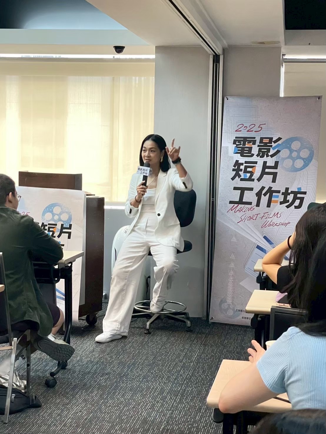 表演｜演員在故事中代表什麼？ 陳雪甄談演員選擇與短片表演的真實力量