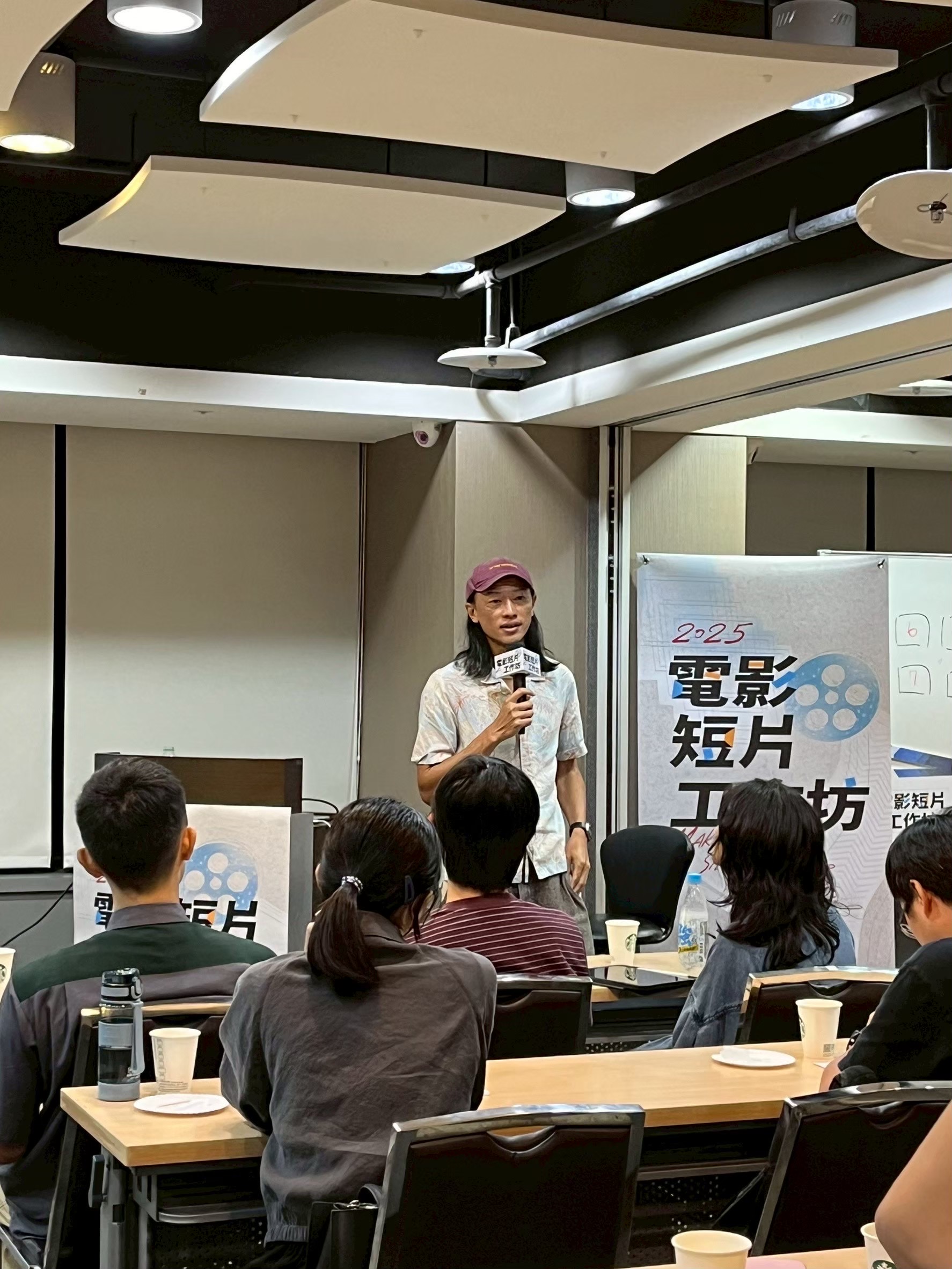 實拍 × 動畫的融合藝術： 王威人製片的技術解析與自身經驗分享