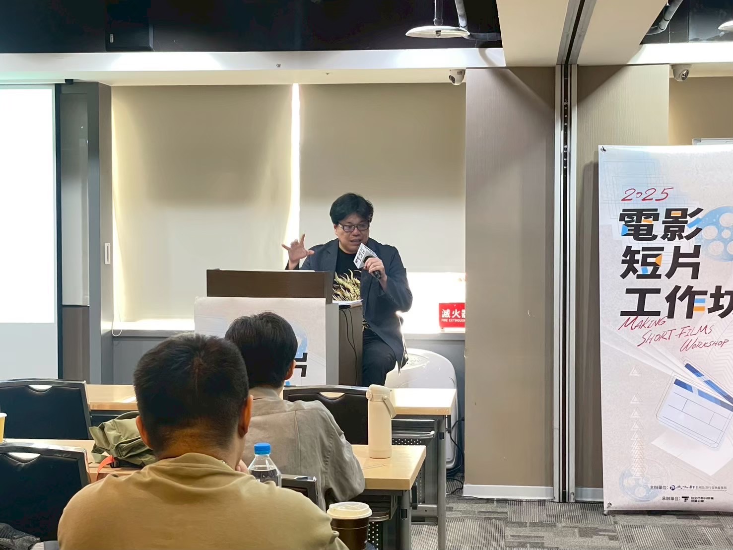 影展｜從創作本身到走向國際—— 鄭秉泓談短片創作到影展實戰策略