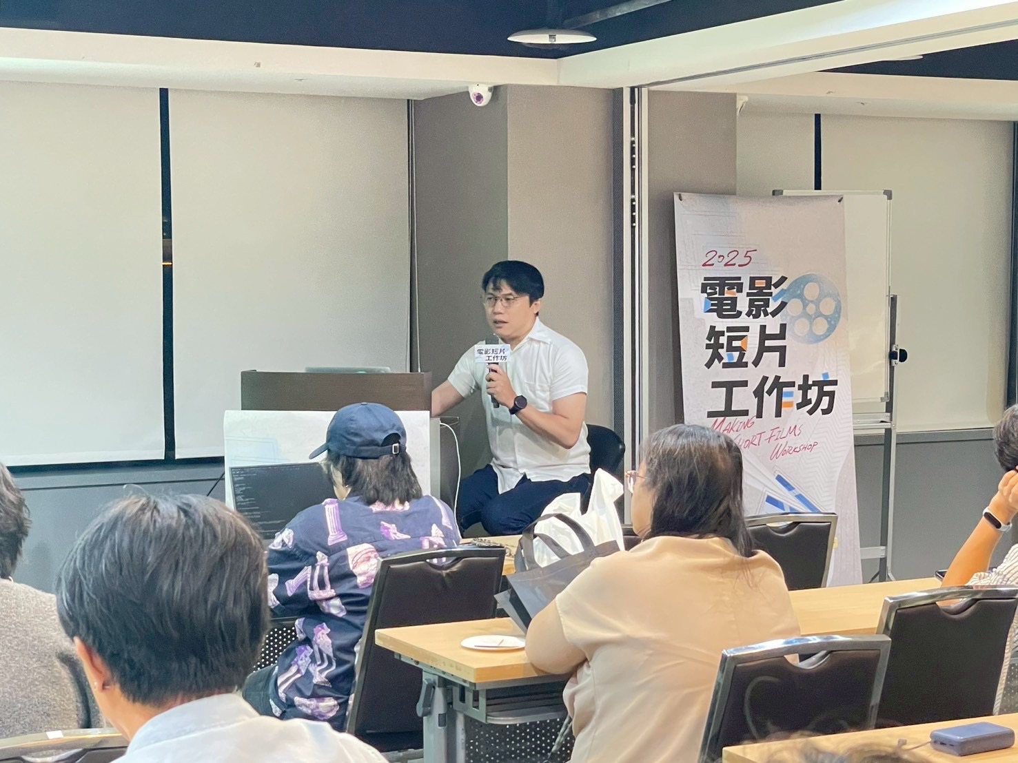 市場實務｜台灣電影產業現況與短片新思維：莊啟祥的電影市場深度觀察