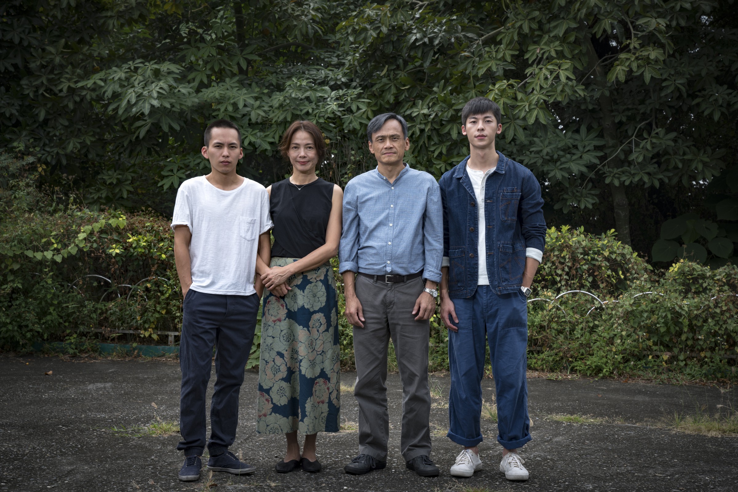 陽光普照劇照