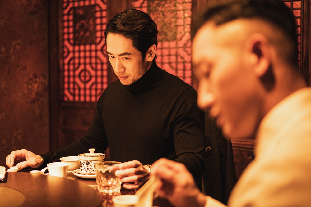 聖人大盜劇照