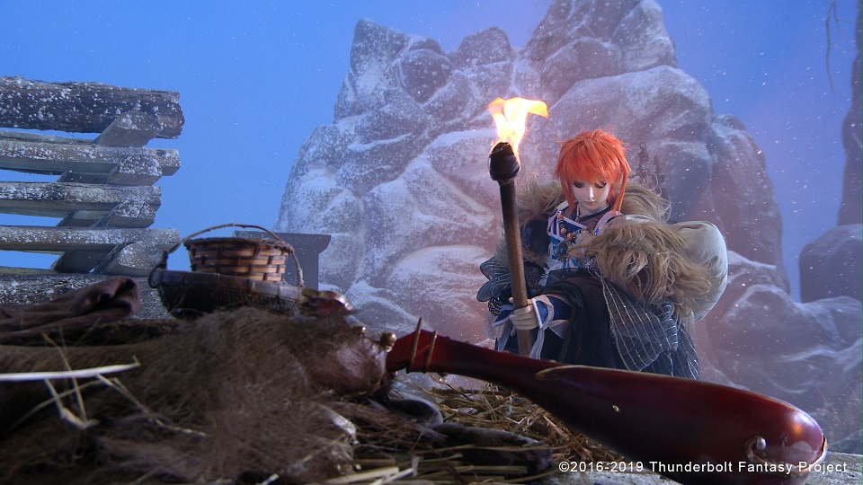 Thunderbolt Fantasy 西幽玹歌劇照