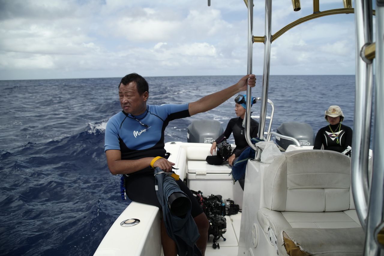 男人與他的海劇照