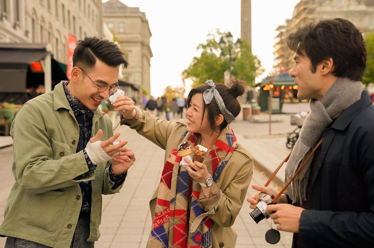 跟你老婆去旅行劇照