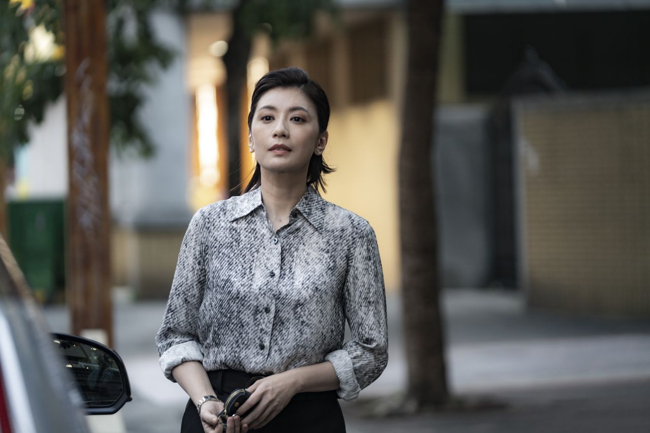 瀑布劇照