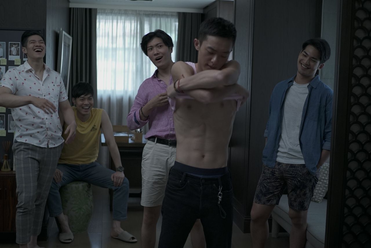 金錢男孩MONEYBOYS劇照