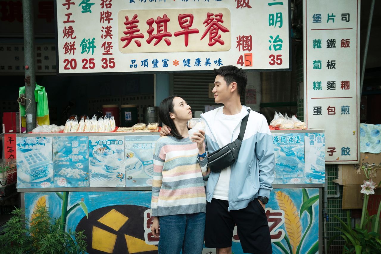 我吃了那男孩一整年的早餐劇照