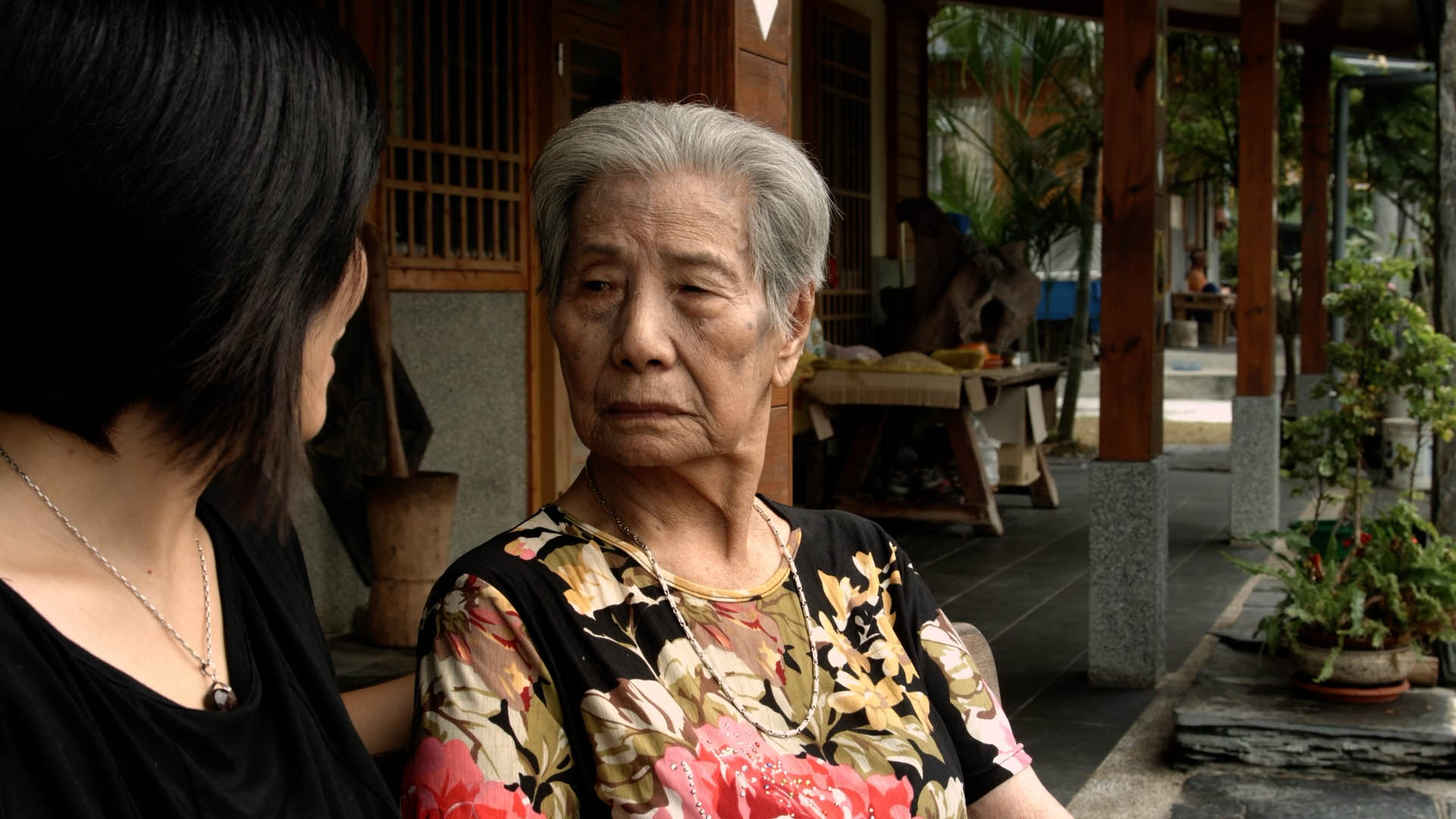 給阿媽的一封信劇照