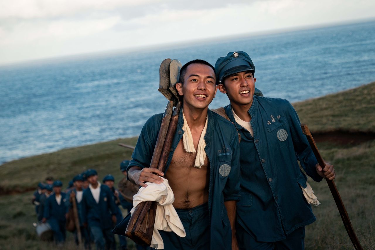 流麻溝十五號劇照