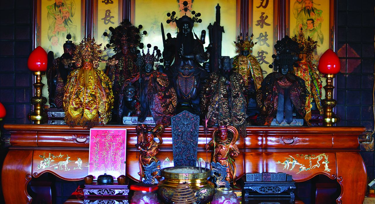 神人之家劇照