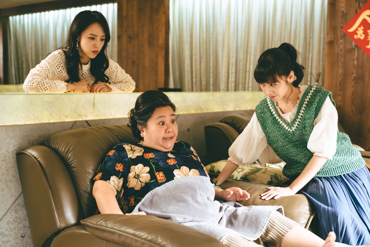 我的婆婆怎麼把OO搞丟了劇照
