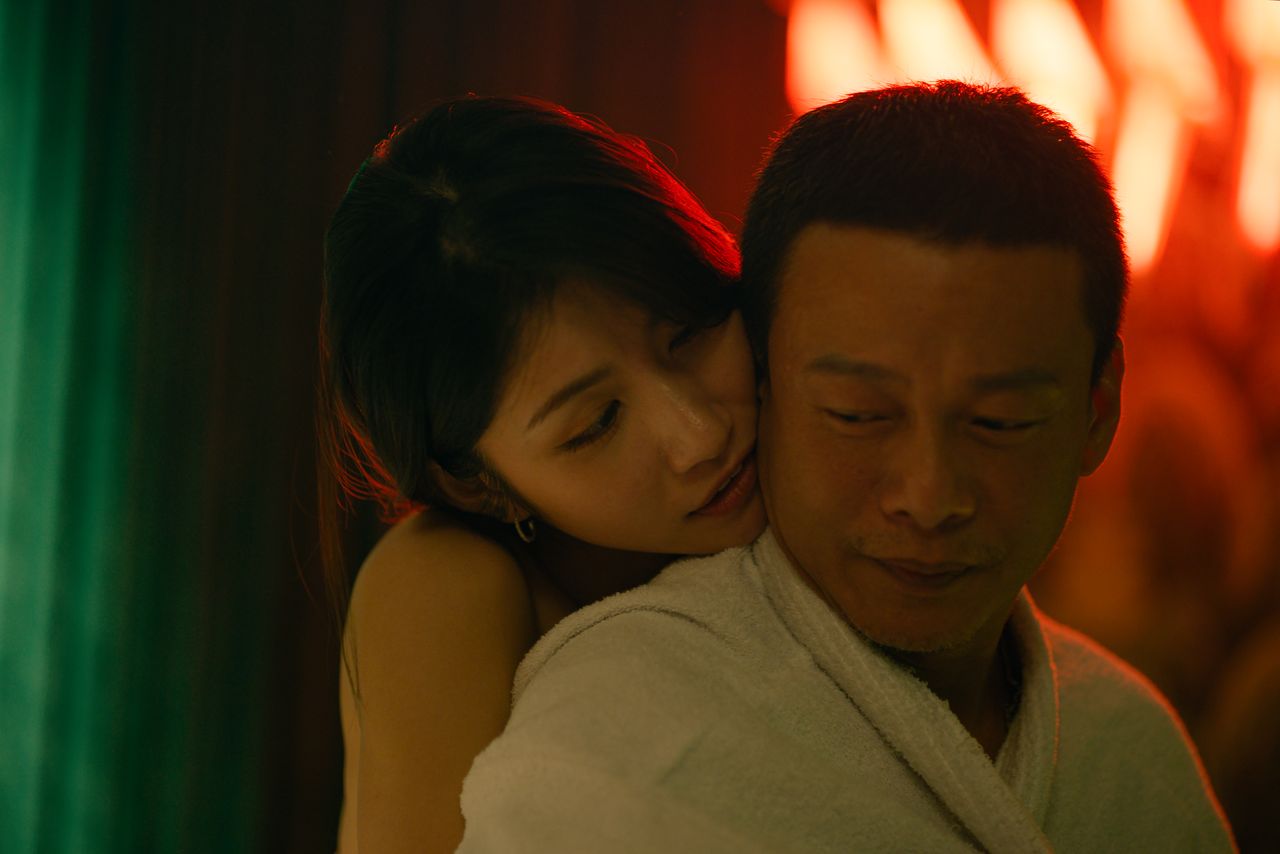山中森林劇照