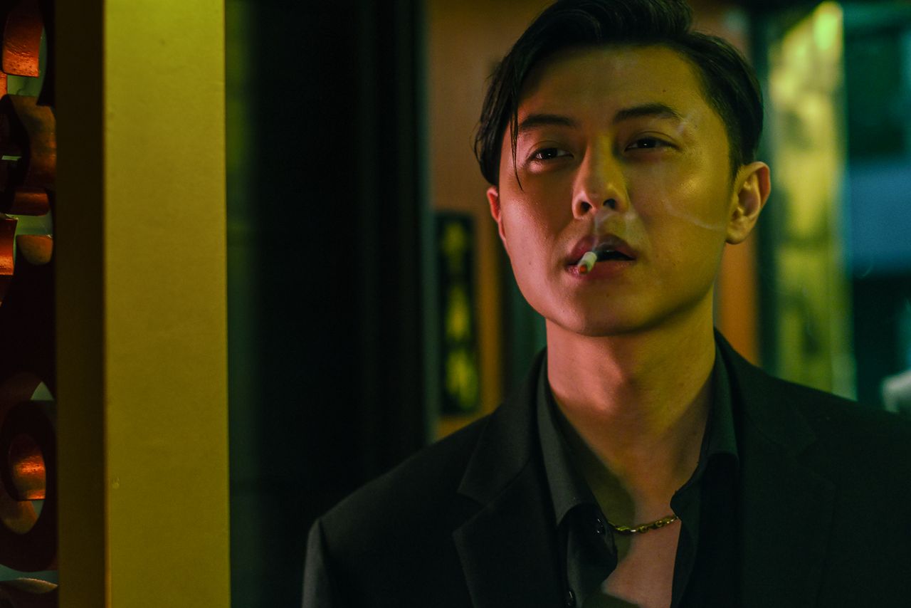 山中森林劇照