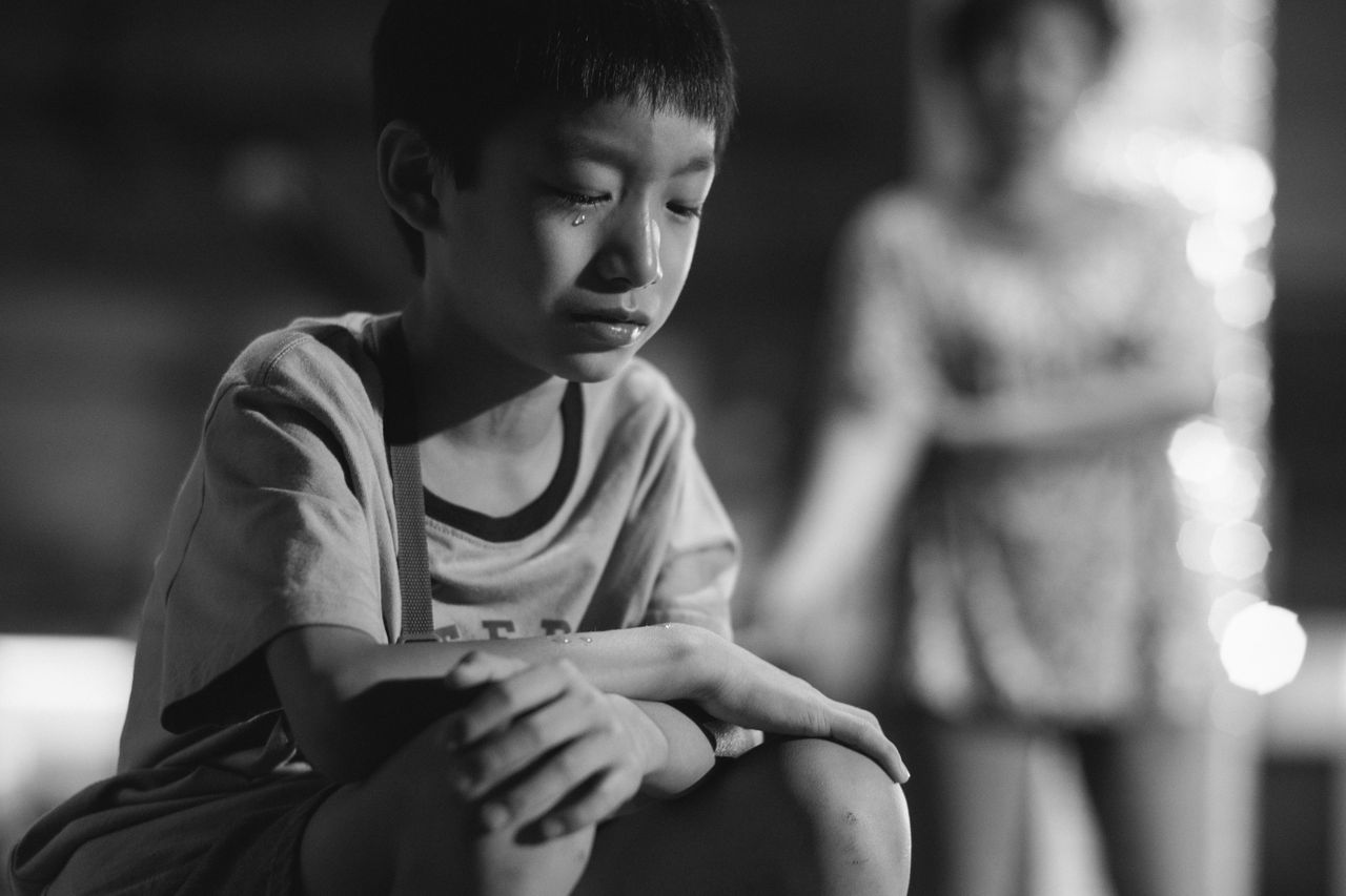 小雁與吳愛麗劇照