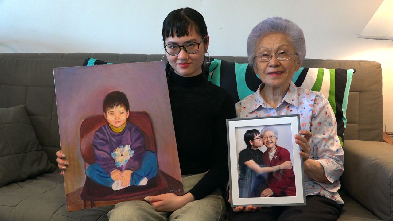 愛子歸來劇照