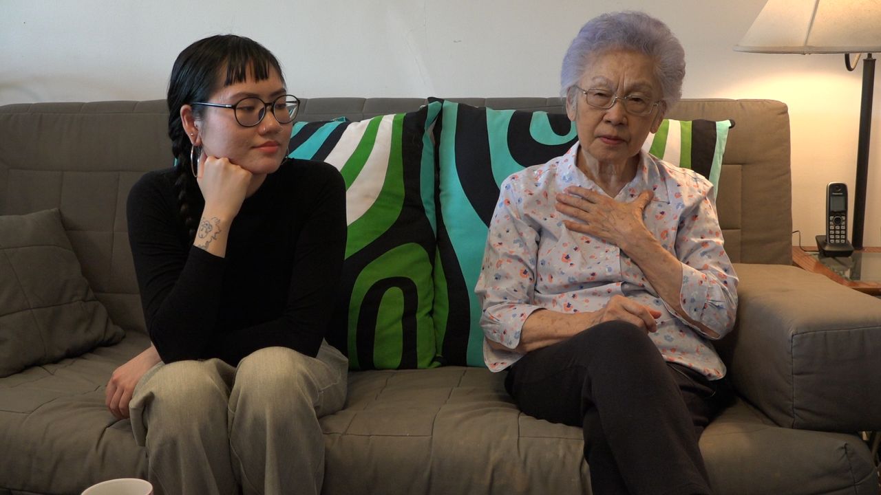 愛子歸來劇照