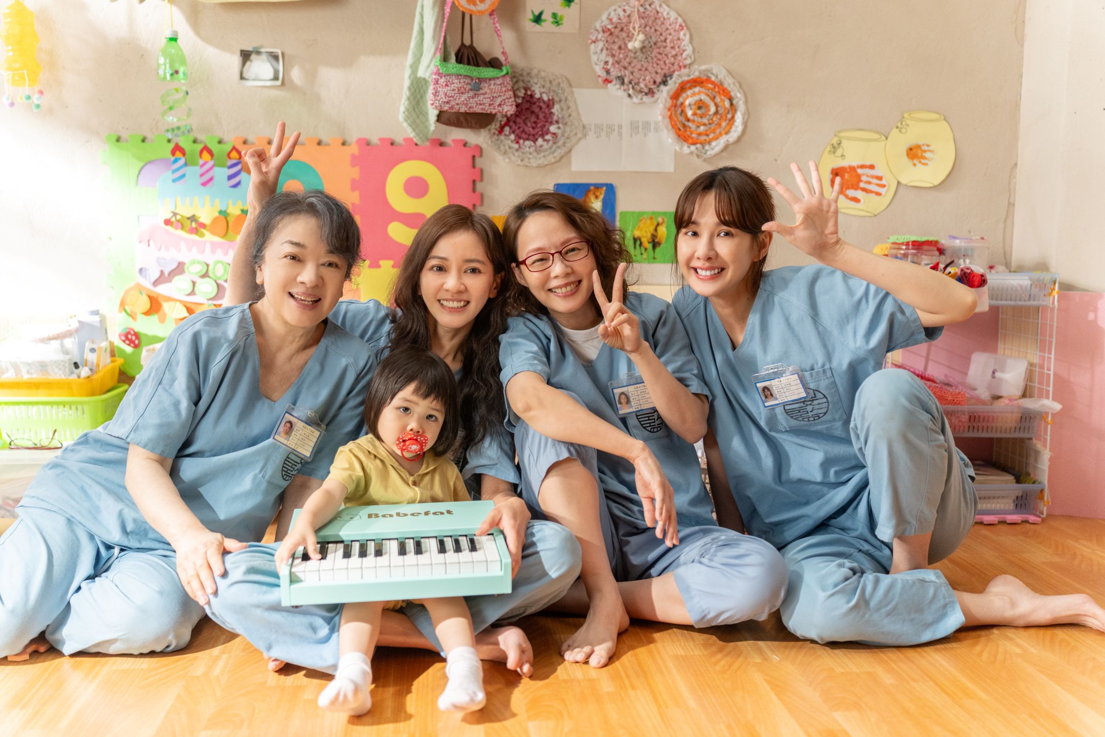 陽光女子合唱團劇照