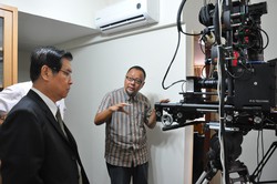 新聞局電影處參訪台灣3D首席團隊