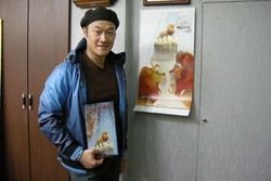 迪士尼首位華裔動畫師劉大偉棄高薪返台築動畫夢