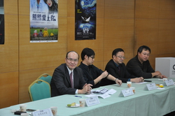 2012年國片參加日本「第7屆大阪亞洲電影節」與日本駐台記者行前會晤