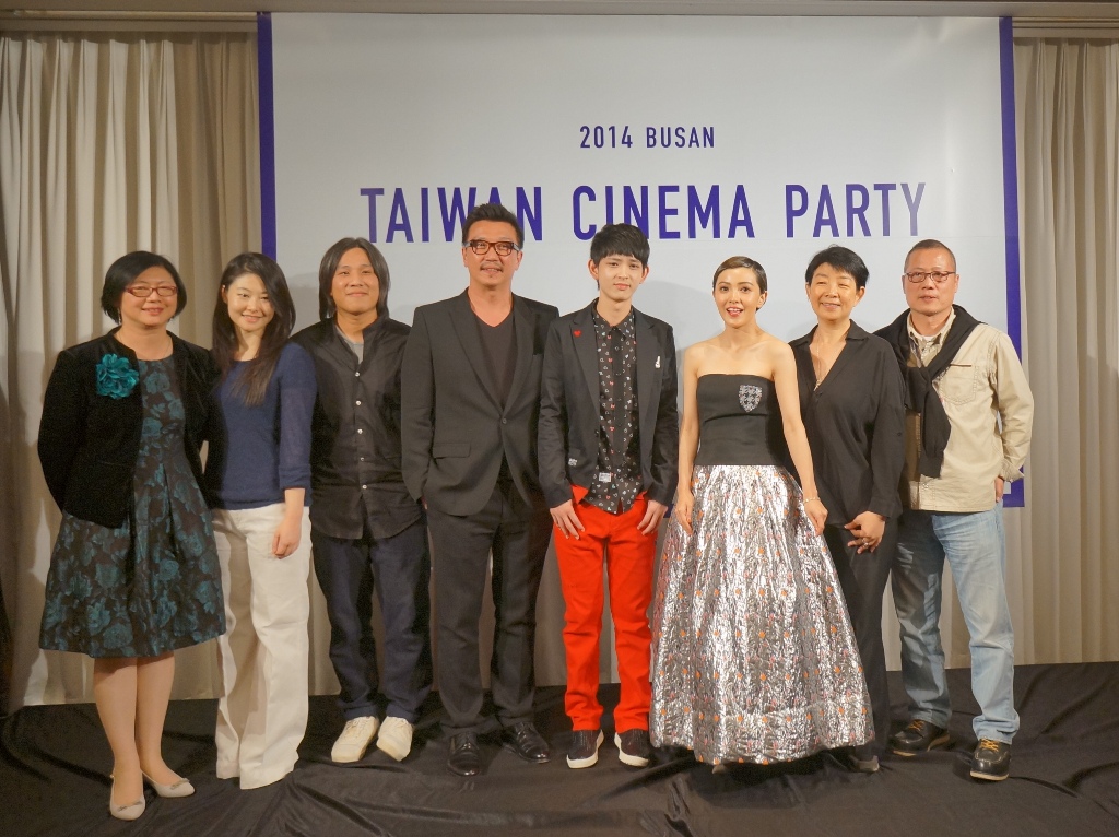 郭采潔驚艷全場 釜山台灣之夜圓滿成功