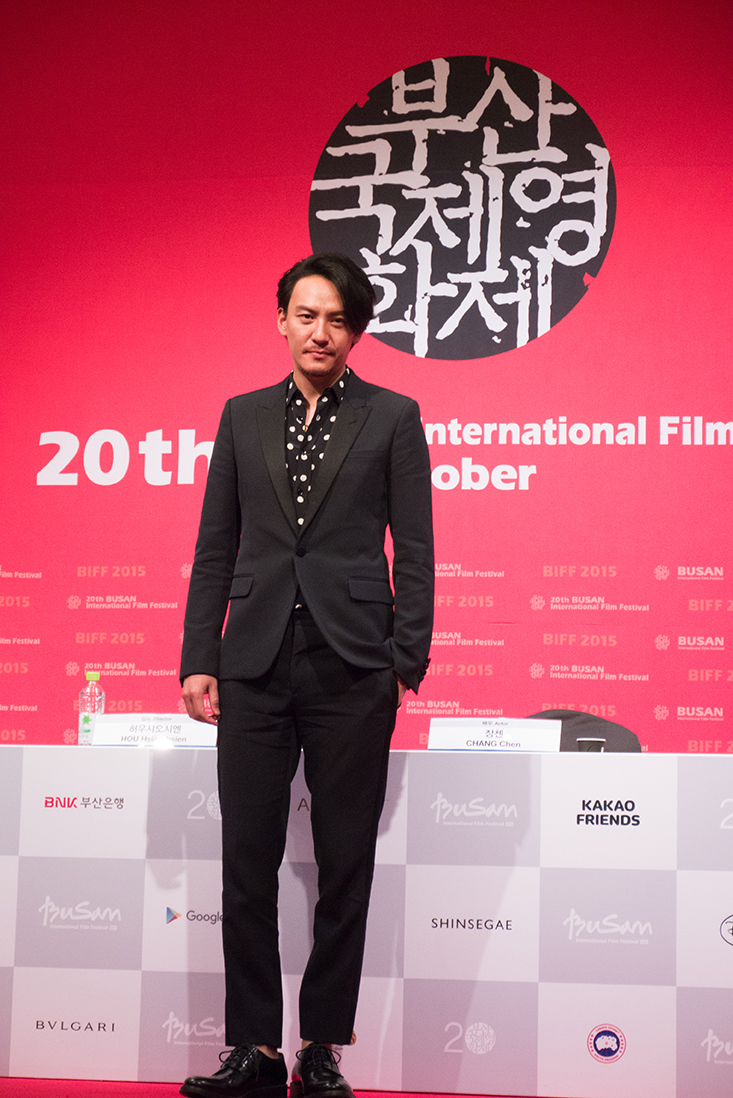 侯孝賢、張震暌違十年重返釜山影展