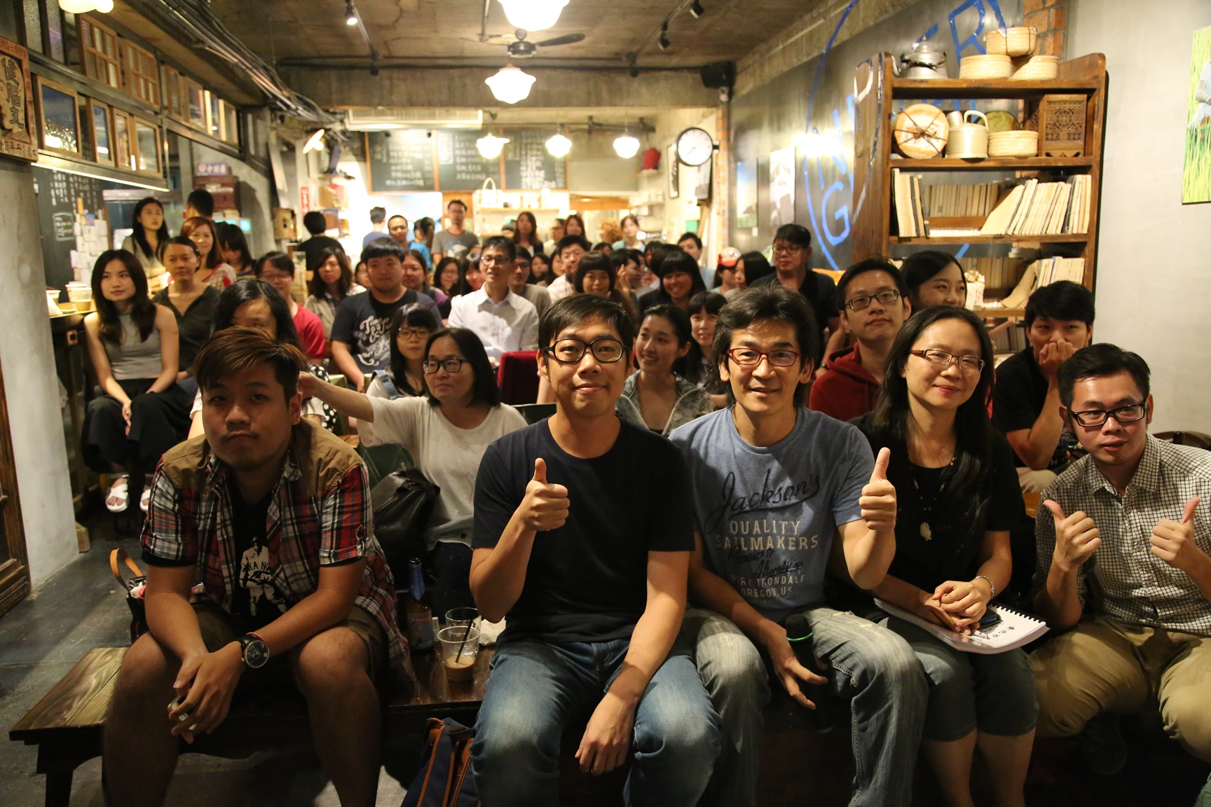 魏德聖導演力挺《百日告別》 自家咖啡廳特有種神秘放映